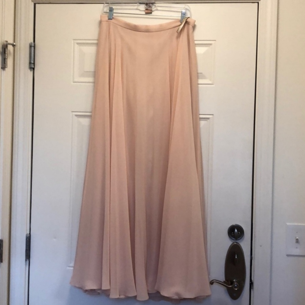 BHLDN Jenny Yoo Hampton skirt